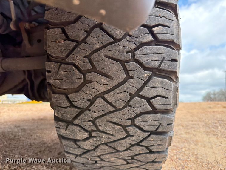 image for item ED5153 2022 RAM 2500 Crew Cab dump flatbed pickup truck