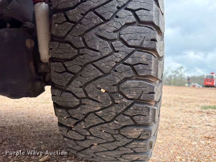 image for item ED5153 2022 RAM 2500 Crew Cab dump flatbed pickup truck