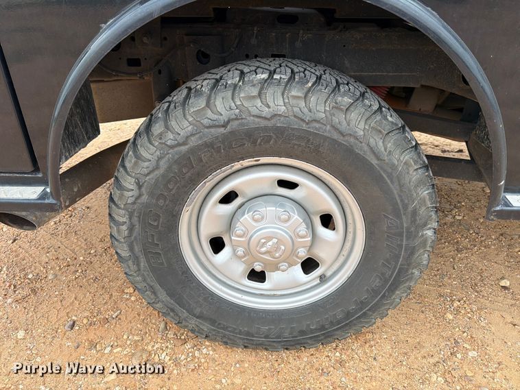 image for item ED5153 2022 RAM 2500 Crew Cab dump flatbed pickup truck