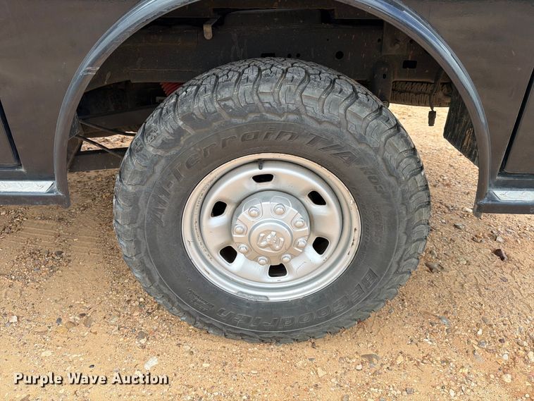 image for item ED5153 2022 RAM 2500 Crew Cab dump flatbed pickup truck