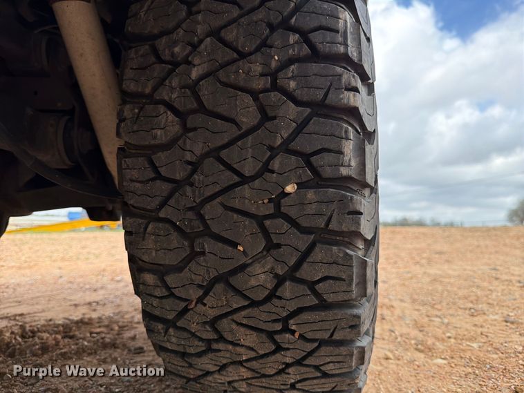 image for item ED5153 2022 RAM 2500 Crew Cab dump flatbed pickup truck