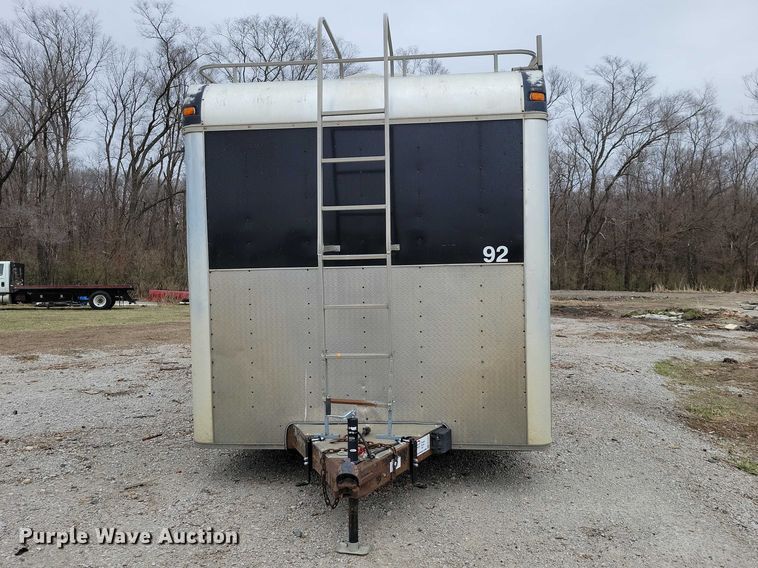 image for item EE0923 1998 United Express Line Inc enclosed cargo trailer