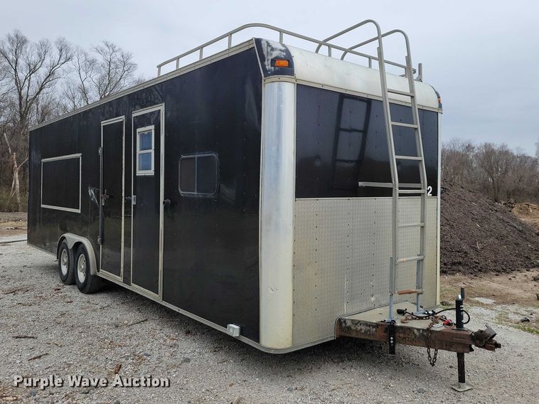 image for item EE0923 1998 United Express Line Inc enclosed cargo trailer