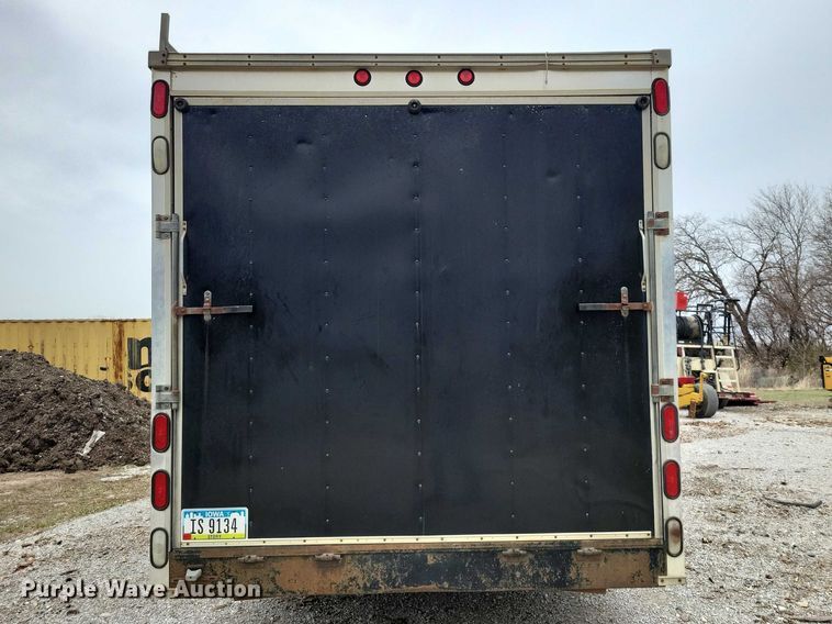 image for item EE0923 1998 United Express Line Inc enclosed cargo trailer