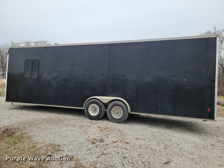 image for item EE0923 1998 United Express Line Inc enclosed cargo trailer