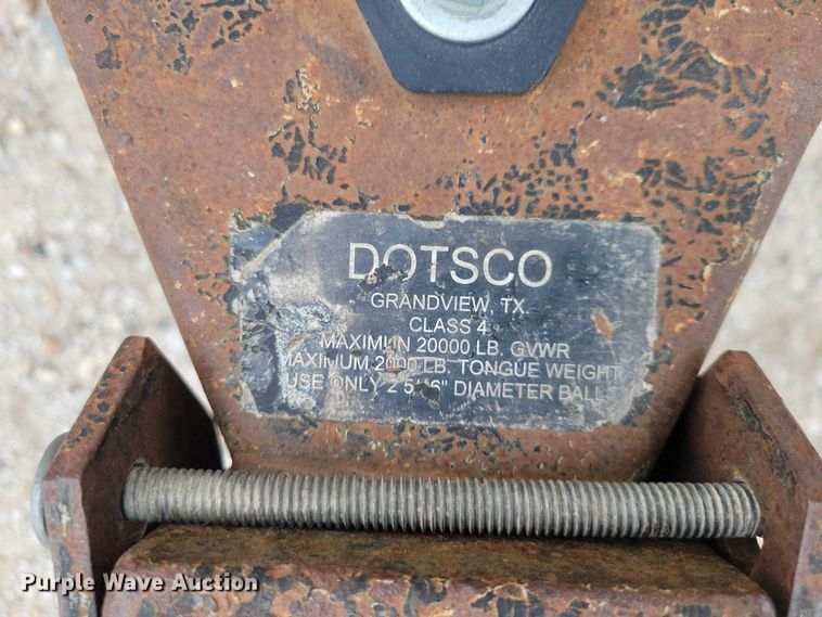 image for item EE0923 1998 United Express Line Inc enclosed cargo trailer