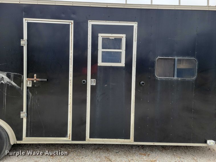 image for item EE0923 1998 United Express Line Inc enclosed cargo trailer
