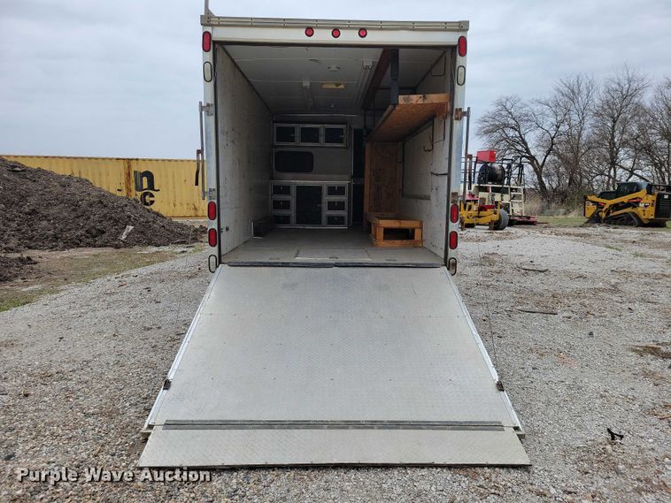 image for item EE0923 1998 United Express Line Inc enclosed cargo trailer
