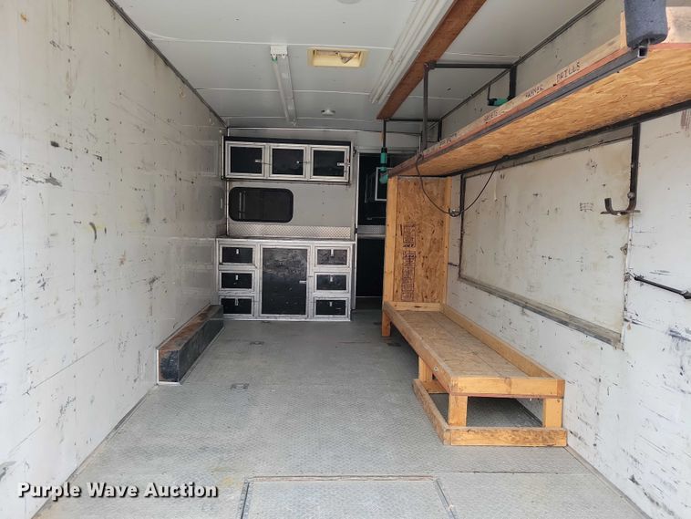 image for item EE0923 1998 United Express Line Inc enclosed cargo trailer