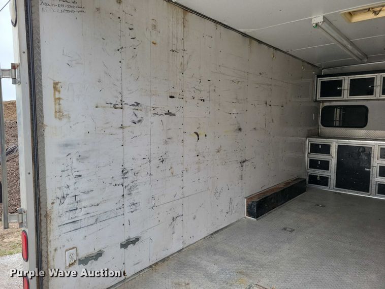 image for item EE0923 1998 United Express Line Inc enclosed cargo trailer