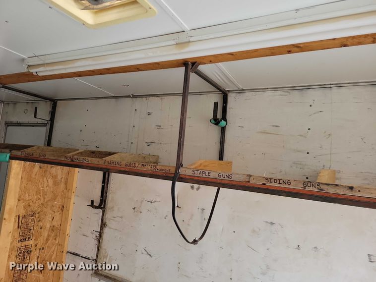 image for item EE0923 1998 United Express Line Inc enclosed cargo trailer