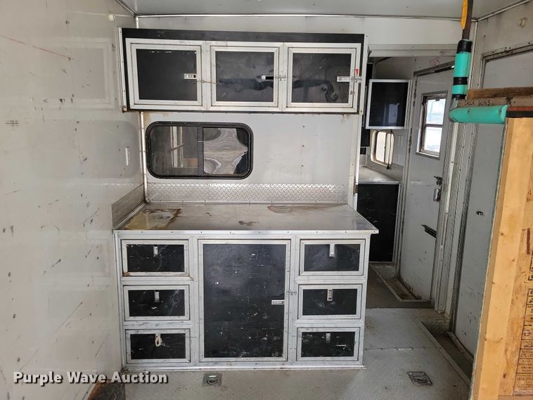 image for item EE0923 1998 United Express Line Inc enclosed cargo trailer