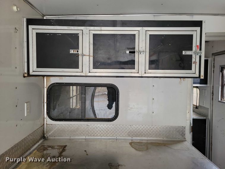image for item EE0923 1998 United Express Line Inc enclosed cargo trailer