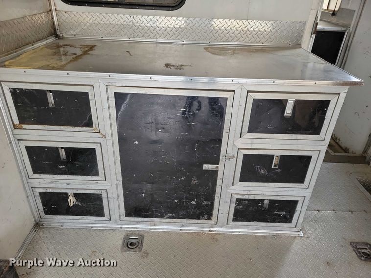 image for item EE0923 1998 United Express Line Inc enclosed cargo trailer