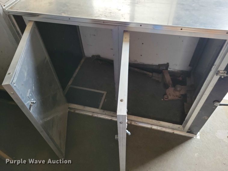 image for item EE0923 1998 United Express Line Inc enclosed cargo trailer