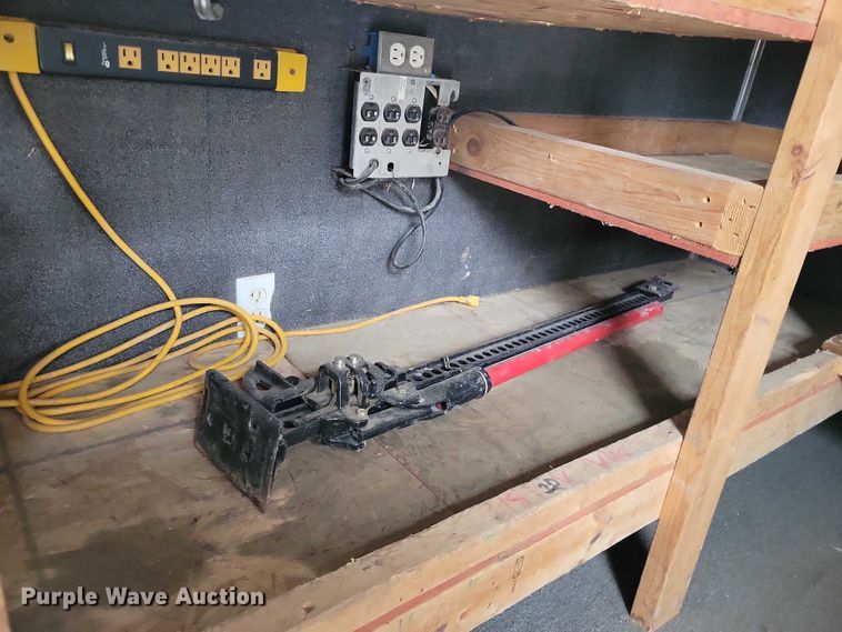 image for item EE0923 1998 United Express Line Inc enclosed cargo trailer