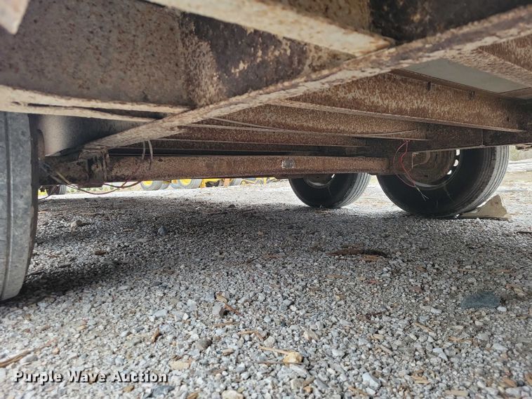 image for item EE0923 1998 United Express Line Inc enclosed cargo trailer