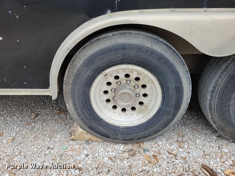 image for item EE0923 1998 United Express Line Inc enclosed cargo trailer