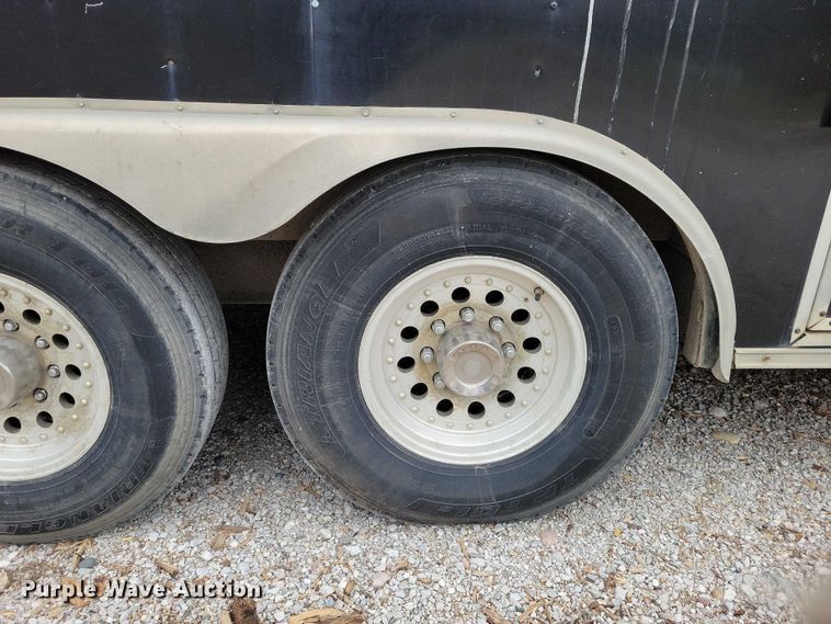 image for item EE0923 1998 United Express Line Inc enclosed cargo trailer