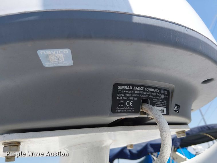 image for item EE5225 1992 SeaArk boat