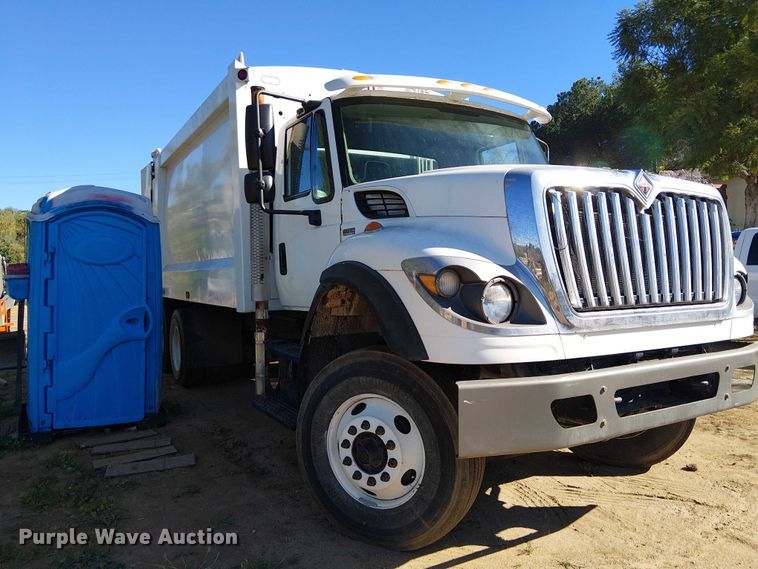 image for item EE5227 2012 International WorkStar 7600 refuse truck