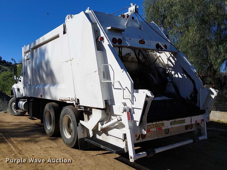 image for item EE5227 2012 International WorkStar 7600 refuse truck