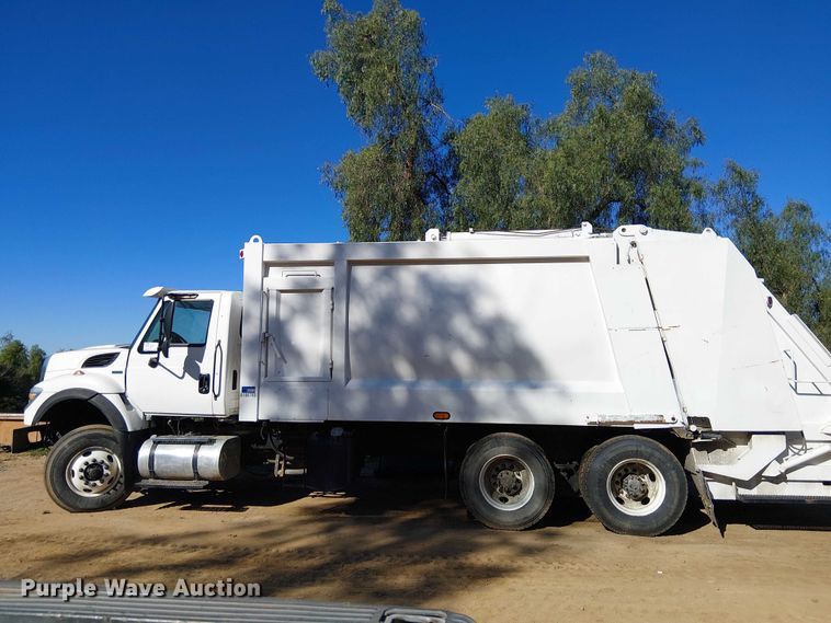 image for item EE5227 2012 International WorkStar 7600 refuse truck