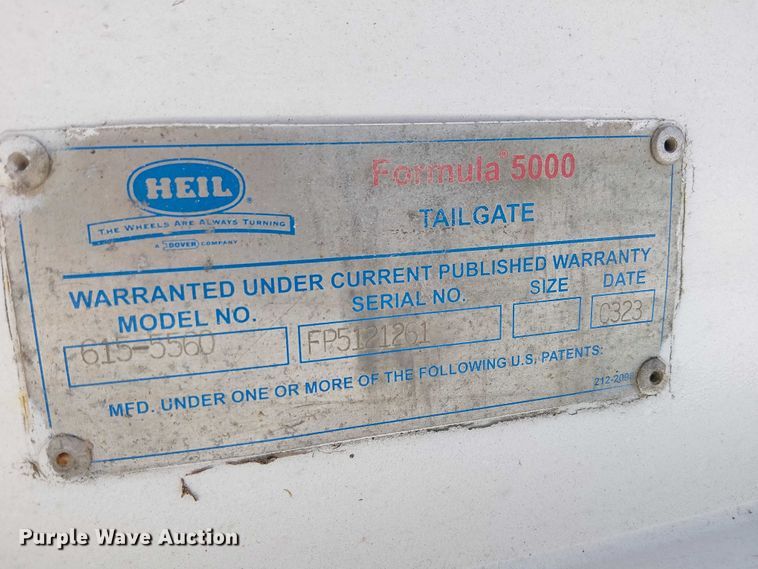 image for item EE5227 2012 International WorkStar 7600 refuse truck