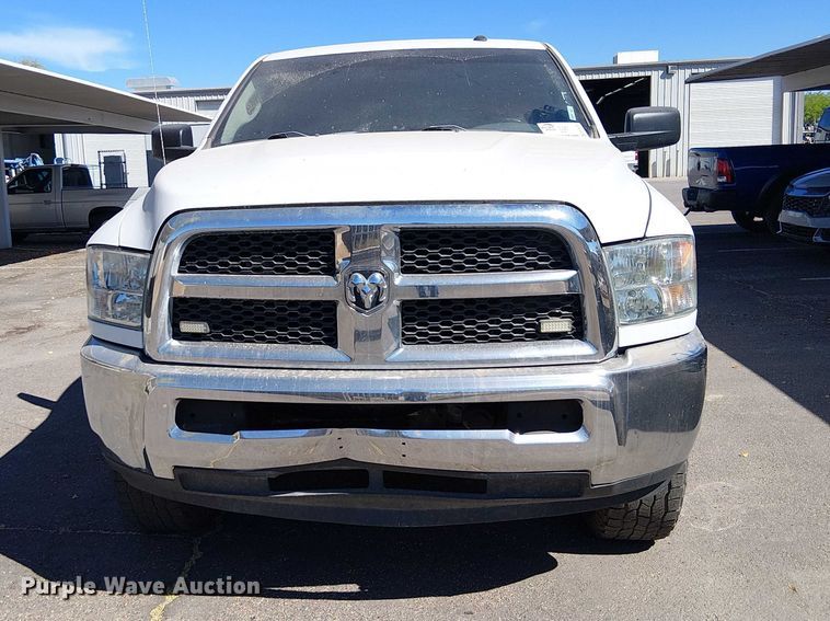 image for item EE5241 2018 RAM 2500 Crew Cab pickup truck