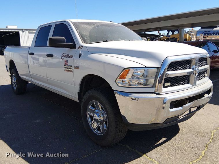 image for item EE5241 2018 RAM 2500 Crew Cab pickup truck