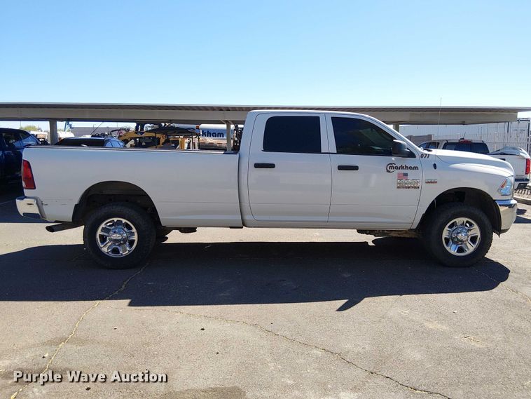 image for item EE5241 2018 RAM 2500 Crew Cab pickup truck