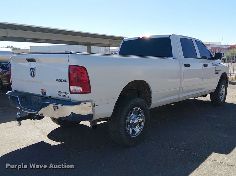 image for item EE5241 2018 RAM 2500 Crew Cab pickup truck