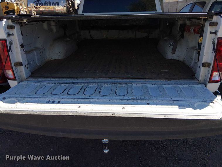 image for item EE5241 2018 RAM 2500 Crew Cab pickup truck