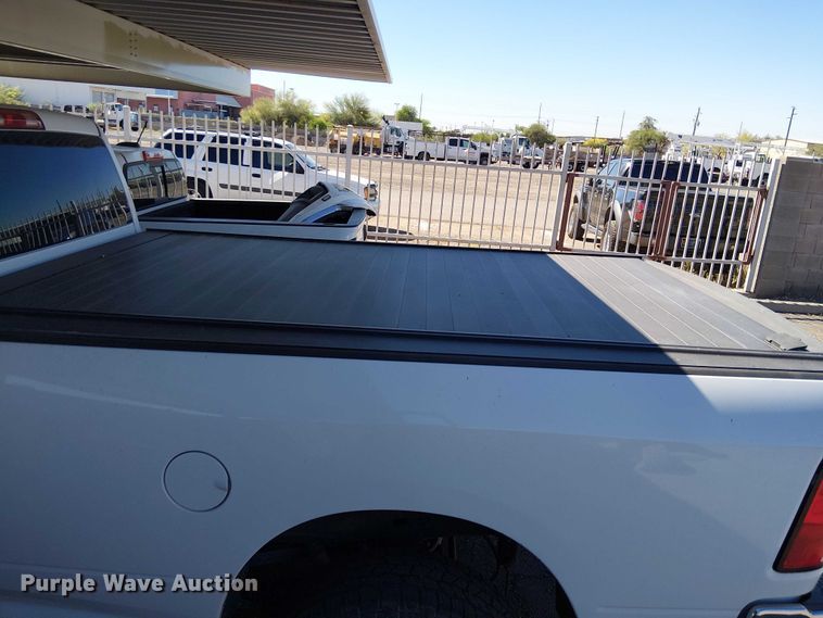 image for item EE5241 2018 RAM 2500 Crew Cab pickup truck