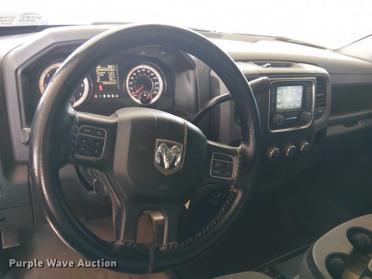 image for item EE5241 2018 RAM 2500 Crew Cab pickup truck