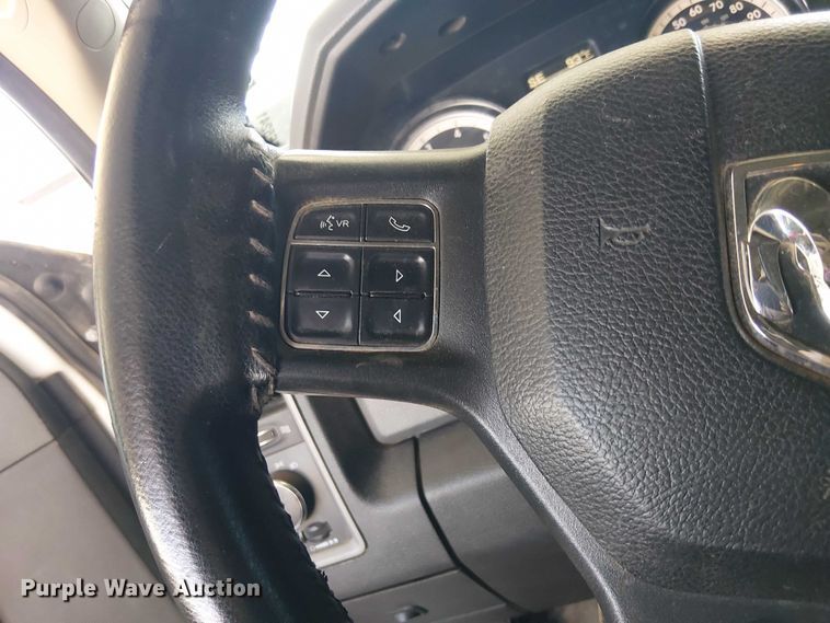 image for item EE5241 2018 RAM 2500 Crew Cab pickup truck