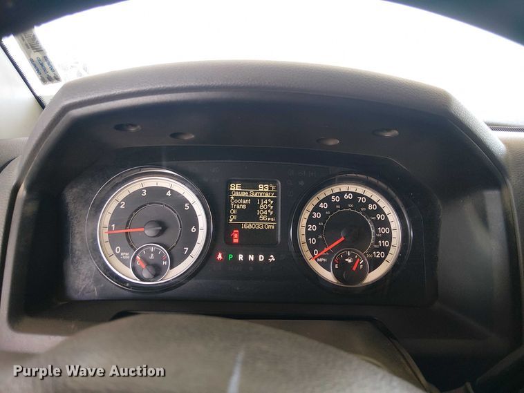 image for item EE5241 2018 RAM 2500 Crew Cab pickup truck