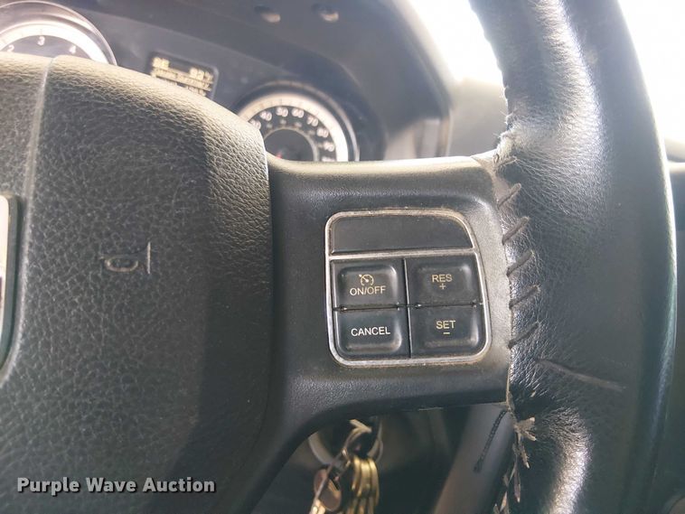 image for item EE5241 2018 RAM 2500 Crew Cab pickup truck