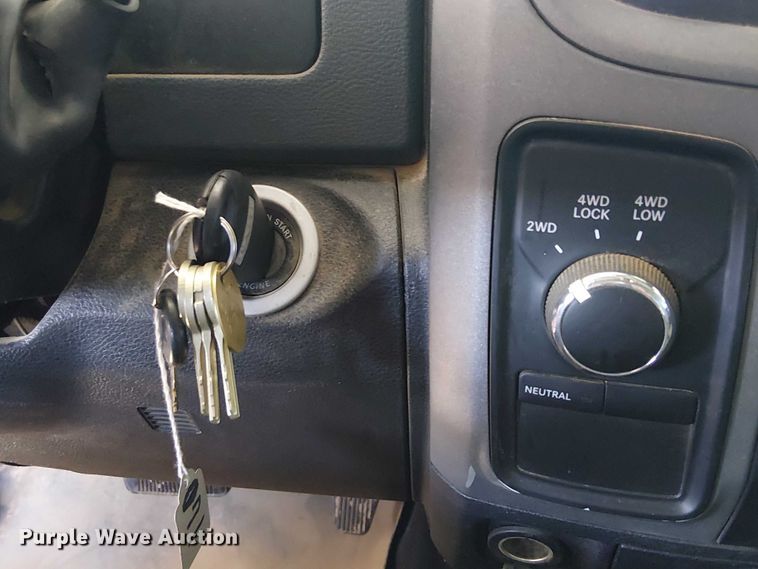 image for item EE5241 2018 RAM 2500 Crew Cab pickup truck