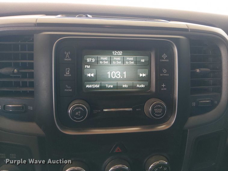 image for item EE5241 2018 RAM 2500 Crew Cab pickup truck