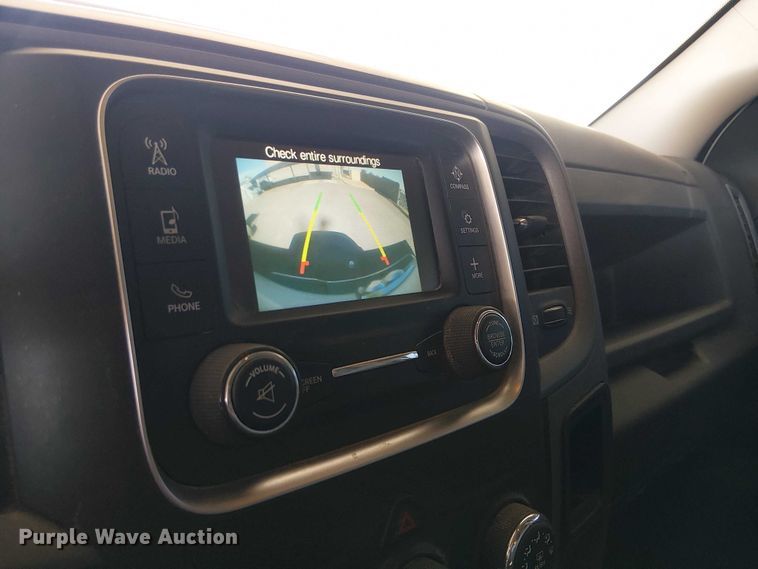 image for item EE5241 2018 RAM 2500 Crew Cab pickup truck