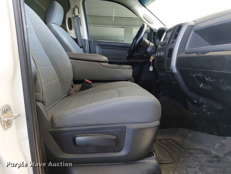 image for item EE5241 2018 RAM 2500 Crew Cab pickup truck