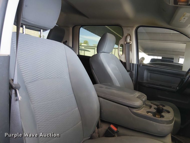 image for item EE5241 2018 RAM 2500 Crew Cab pickup truck