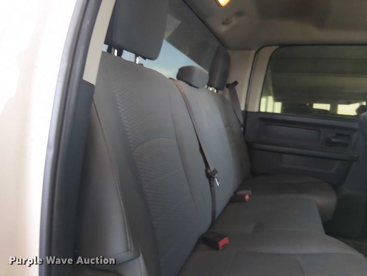 image for item EE5241 2018 RAM 2500 Crew Cab pickup truck