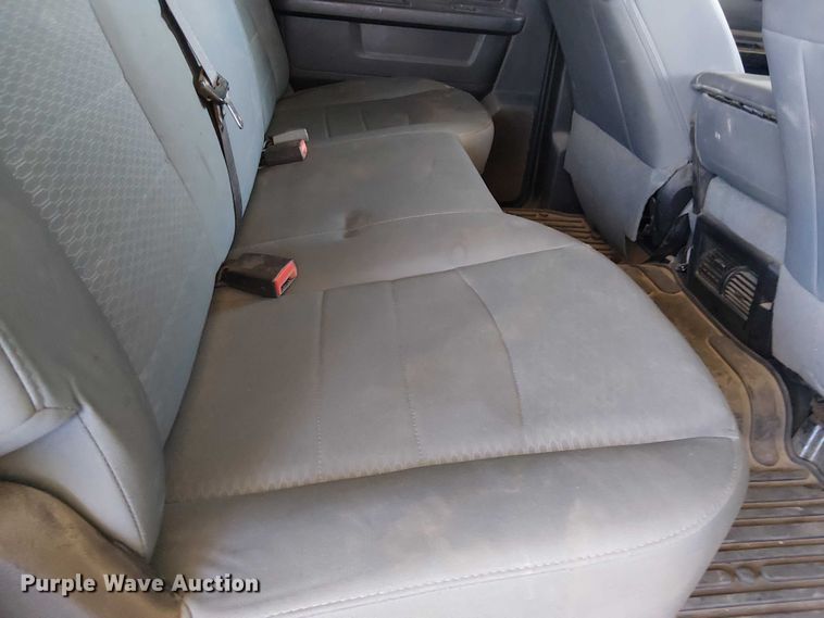 image for item EE5241 2018 RAM 2500 Crew Cab pickup truck