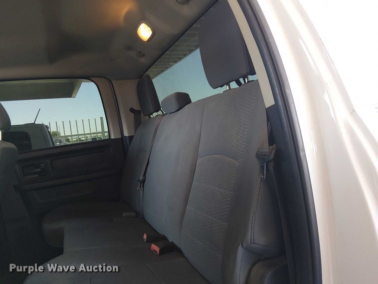 image for item EE5241 2018 RAM 2500 Crew Cab pickup truck