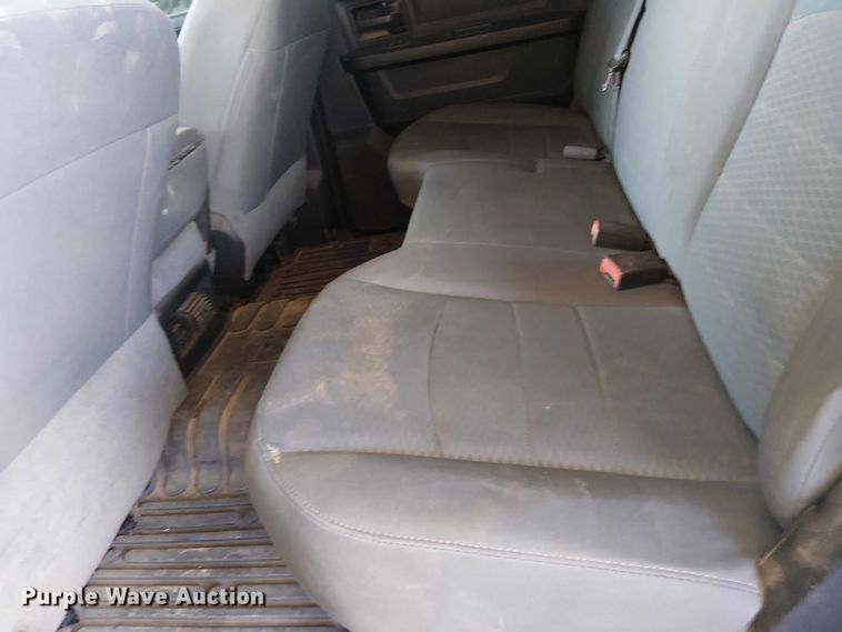 image for item EE5241 2018 RAM 2500 Crew Cab pickup truck