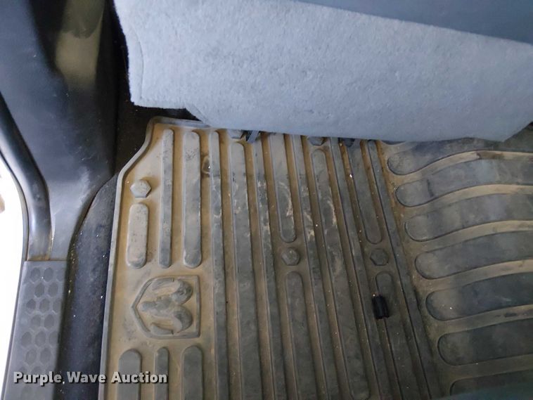 image for item EE5241 2018 RAM 2500 Crew Cab pickup truck