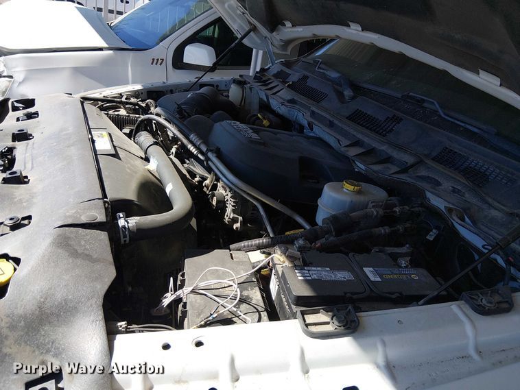 image for item EE5241 2018 RAM 2500 Crew Cab pickup truck