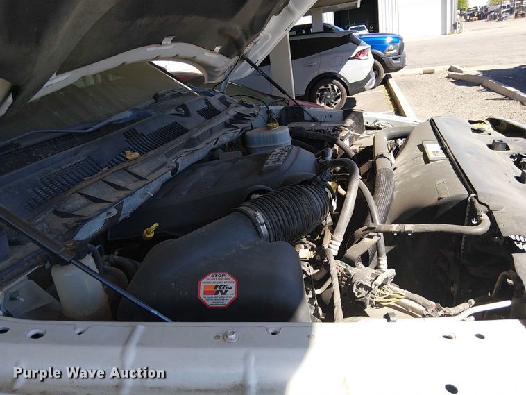 image for item EE5241 2018 RAM 2500 Crew Cab pickup truck